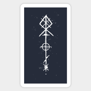 norse mythology viking rune symbols Magnet